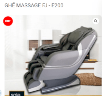 Ghế massage FJ – E200 (Xám)