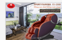 Ghế massage sport Fujikima FJ-C808(Đỏ tím)