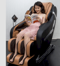 Ghế massage Fuji Sky FJ-C1900(Nâu đen)