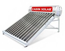 Máy nước nóng năng lượng mặt trời dạng ống Cadin Solar 200 lít
