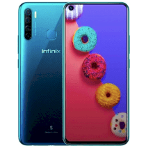 Infinix S5 lite 3GB RAM/32GB ROM - Quetzal cyan