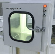 Hộp chuyển mẫu (Pass box) Lâm Nguyễn E&C - PBLN