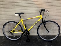 Xe đạp gấp nhật Folding màu vàng