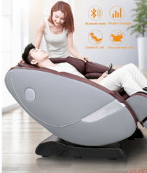 Ghế massage Ozuno OZ -681(Nâu xám)