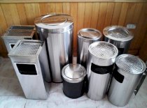 Thùng rác inox 304 Hải Minh MP 57