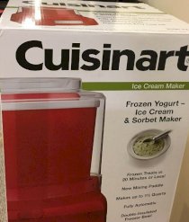 Máy làm kem Cuisinart ICE-21