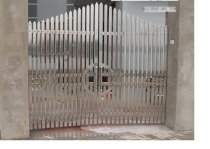 Cửa cổng inox Hải Minh HM07