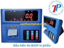 Đầu hiển thị in phiếu Lilascale b23P