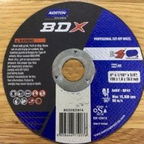 Lưỡi cắt gạch mỏng Norton BDX 100X1.6X16.0
