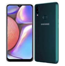 Samsung Galaxy A10s 3GB RAM/32GB ROM - Green