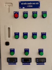Bộ điều khiển nhà yến 3  tầng SHL-TDK03