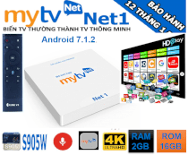 Tivi Box Android MyTV NET 2GB có điều khiển bằng giọng nói