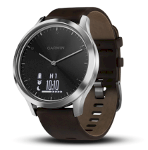 Smart watch Garmin Vívomove HR Premium (Black-Silver, Large)