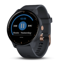 Garmin Vívomove 3 Music (Verizon) - Granite Blue