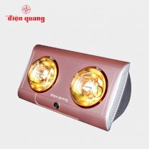 Đèn sưởi hồng ngoại Điện Quang ĐQ IHL02550 V02 (Hồng)