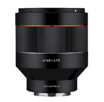 Ống kính Samyang AF 85mm F/1.4 FE For Sony E Mount