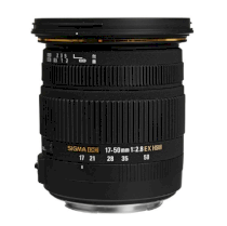 Ống kính Sigma 17-50mm F2.8 for Nikon