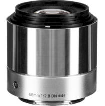 Ống kính Sigma 60mm F2.8 DN for Sony E-mount Cameras (Silver)