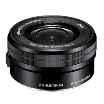 Lens Sony E PZ 16-50mm F3.5-5.6 (Black)