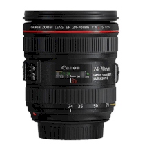 Lens Canon 24-70mm f4 L IS
