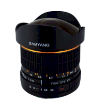 Lens Samyang 8mm f3.5 Asph IF MC Fisheye CSII