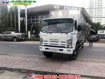 Xe tải Isuzu 8.2 tấn thùng kín dài 7m1 năm 2019