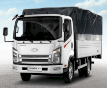 Xe tải Tera 240L Teraco 2.4 tấn Daehan 2T4 thùng mui bạt