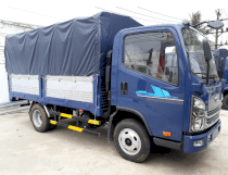 Xe tải Daehan Teraco250 tải trọng 2.5 tấn, thùng mui bạt