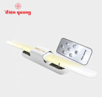 Bộ đèn led Doublewing SMART Điện Quang ĐQ LED DW01IRM 367CCT (36W, điều chỉnh độ sáng và nhiệt độ màu, có Remote)