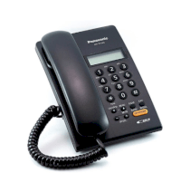 Điện thoại cố định Panasonic KX-T7705 - Đen