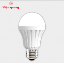 Đèn led bulb thân nhựa Điện Quang ĐQ LEDBUA80 09727 (9W Warmwhite chụp cầu mờ)