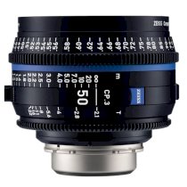 Ống kính Zeiss Compact Prime CP.3 50mm T2.1