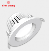 Bộ đèn led Downlight Điện Quang ĐQ LRD05 03765 90 (3W daylight 3,5inch)