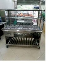 Tủ hâm nóng thức ăn inox Hải Minh HN30