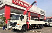 Xe tải Hino FL8JT7A gắn cẩu Unic 555K