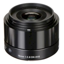 Ống kính Sigma 19mm f/2.8 DC DN HSM For Sony E - Black