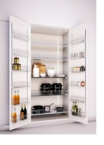 Kệ trưng bày shop inox Hải Minh HN31