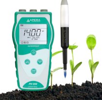Máy đo pH/mV/nhiệt độ cầm tay trong đất (đo trực tiếp) Apera - Mỹ PH850-SL