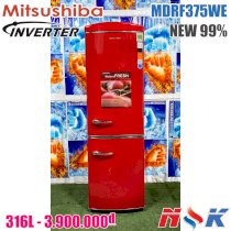 Tủ Lạnh Mitsushiba Inverter MDRF375WE 316 lít