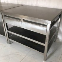 Bàn chế biến thực phẩm inox Việt Đức VĐ - 891