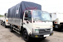 Xe tải mui bạt 5 tấn, Hino series 300 Dutro XZU130HD