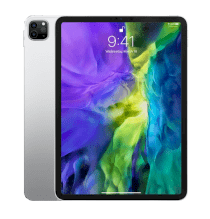 Apple iPad Pro 11 (2020) 6GB RAM/128GB ROM (Wi-Fi + Cellular & GPS) - Silver