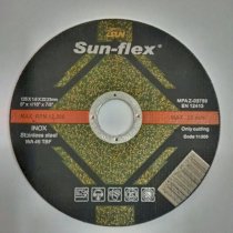 Lưỡi cắt sắt và inox Sun-flex 150 x 2.0 x 22.23