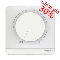 Dimmer chỉnh độ sáng đèn 250w ( có thể điều chỉnh đèn led phù hợp) - Schneider Avataron -  E8331RD250_WG