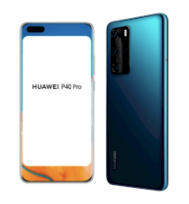 Huawei P40 Pro 8GB RAM/128GB ROM - Deep Sea Blue