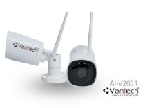 Camera wifi super starlight onvif bullet 4.0MP Vantech  AI-V2031C