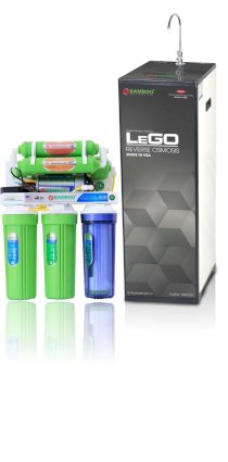 Máy lọc nước R.O Bamboo Lego - 10 cấp lọc