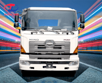 Xe đầu kéo Hino SS2PKUA 6×4, Series 700,  EURO 4