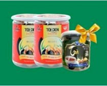 Tỏi đen Kochi - 250g