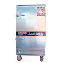 Tủ hấp giò chả bằng điện 12 khay  (60 kg/mẻ) - không tủ điều khiển